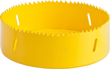 Коронка STAYER &quot;PROFESSIONAL&quot; Би-металлическая, универсальная, d=133мм 29547-133 купить в Нижневартовске