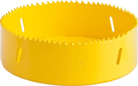 Коронка STAYER "PROFESSIONAL" Би-металлическая, универсальная, d=133мм 29547-133 купить в Нижневартовске