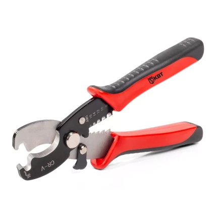 Ножницы для резки проводов КВТ MC-07 до 15 мм с функцией зачистки изоляции (86619) купить в Нижневартовске