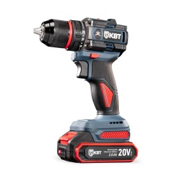 Дрель-шуруповерт аккумуляторная бесщеточная КВТ DB-20-13 с максимальным размером оснастки до 13 мм (102588)