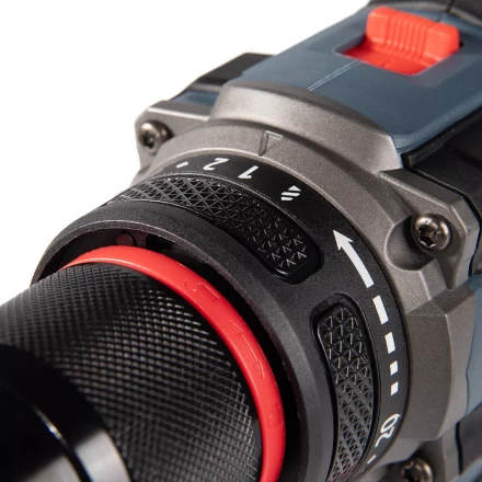 Дрель-шуруповерт аккумуляторная бесщеточная КВТ DB-20-13 с максимальным размером оснастки до 13 мм (102588) купить в Нижневартовске