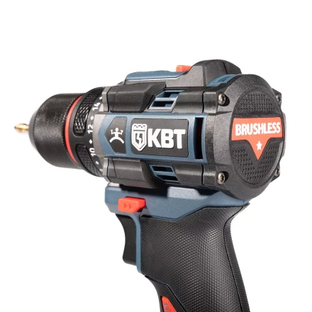 Дрель-шуруповерт аккумуляторная бесщеточная КВТ DB-20-13 с максимальным размером оснастки до 13 мм (102588) купить в Нижневартовске