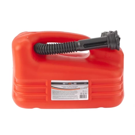 Канистра для топлива пластиковая 5 литров STELS 53121 купить в Нижневартовске