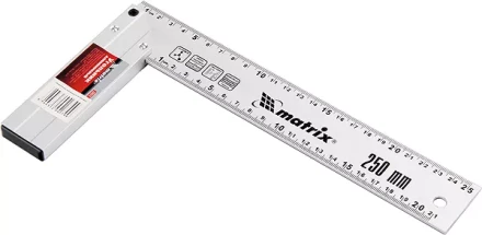 Угольник 350 мм алюминиевый литой  MATRIX 32473 купить в Нижневартовске