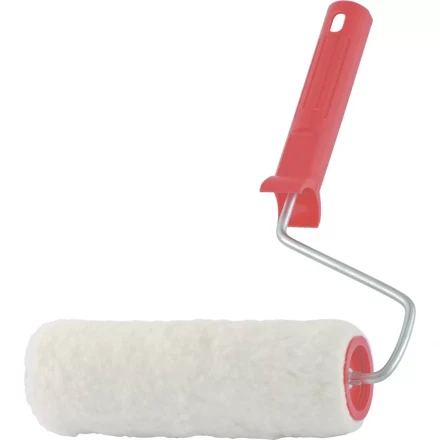 Валик "Натуральный мех" в сборе 200 мм D – 48 мм D ручки – 6 мм крепление шплинтом Сибртех 80163 купить в Нижневартовске