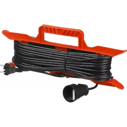 Удлинитель электрический "MAXElectro" на рамке, 20 м, 1 гнездо, STAYER 55018-20 купить в Нижневартовске