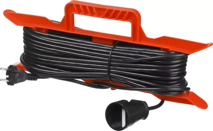 Удлинитель электрический "MAXElectro" на рамке, 20 м, 1 гнездо, STAYER 55018-20 купить в Нижневартовске