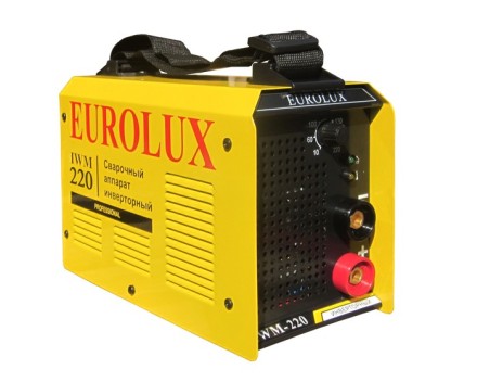 Сварочный аппарат инверторный IWM220 Eurolux купить в Нижневартовске