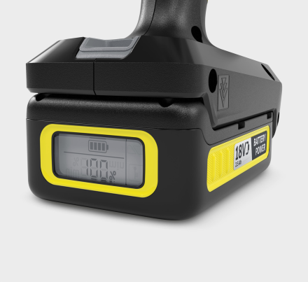 Аккумуляторная ручная мойка KARCHER KHB 6 Battery Set купить в Нижневартовске