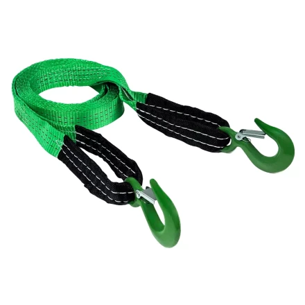 Трос буксировочный для автомобиля HITCH REGULAR 3т 5м 35мм крюк-крюк (SZ088751) купить в Нижневартовске