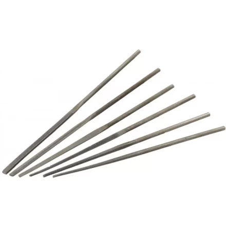 Набор СИБИН: Надфили, 140мм, 6шт 1605-08-H6 купить в Нижневартовске