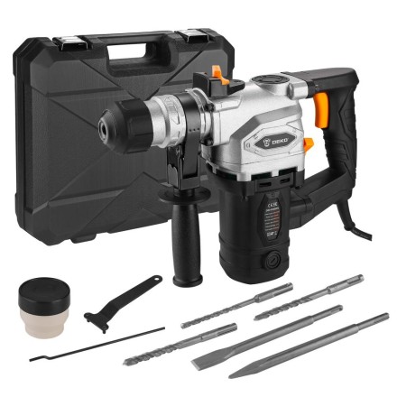Перфоратор DKH1000W DEKO, 063-4160 в кейсе купить в Нижневартовске