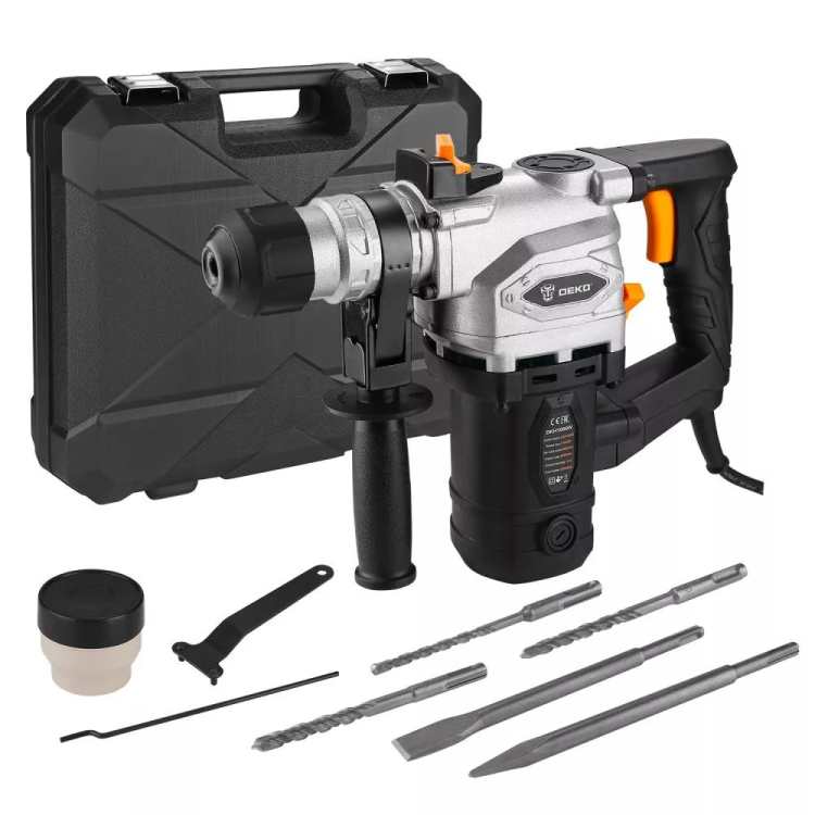 Перфоратор DKH1000W DEKO, 063-4160 в кейсе купить в Нижневартовске