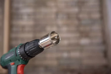 Коронка алмазная HAMMER Ф35мм HEX (DHS 35.0*65/5) купить в Нижневартовске