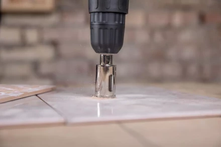 Коронка алмазная HAMMER Ф35мм HEX (DHS 35.0*65/5) купить в Нижневартовске