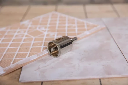 Коронка алмазная HAMMER Ф35мм HEX (DHS 35.0*65/5) купить в Нижневартовске