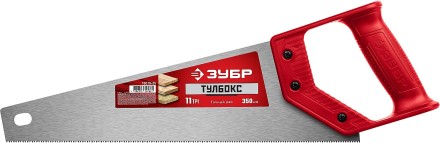 ЗУБР Тайга-Тулбокс, 350 мм, 11TPI, компактная ножовка (15079-35) купить в Нижневартовске