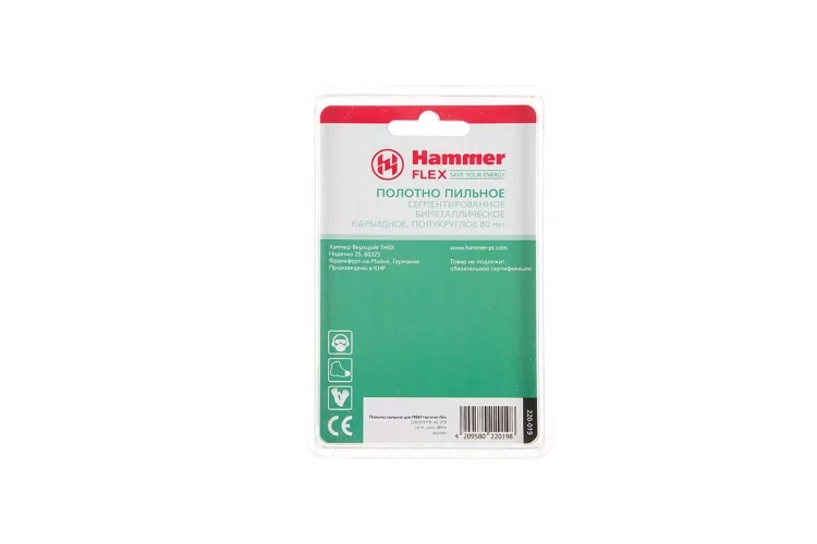 Насадка HAMMER MF-AC 019, 80 мм купить в Нижневартовске