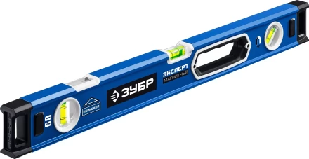 ЗУБР ЭКСПЕРТ-М, 600 мм, с зеркальным глазком, мощный магнитный уровень, Профессионал (34572-060) купить в Нижневартовске