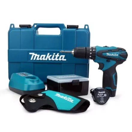 Дрель-шуруповерт аккумуляторная Makita HP330DWE купить в Нижневартовске