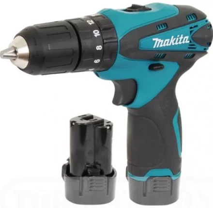 Дрель-шуруповерт аккумуляторная Makita HP330DWE купить в Нижневартовске