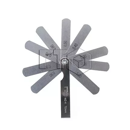 Набор щупов № 3 длина 100 мм 0.55-1.00 10 щупов купить в Нижневартовске