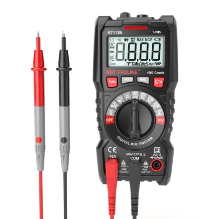 Мультиметр цифровой KT113B PROLINE КВТ купить в Нижневартовске