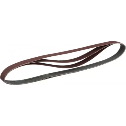 Лента ЗУБР "МАСТЕР" шлифовальная универсальная бесконечная для ЗШС-330, основа-х/б ткань, 25х762мм, Р120, 3шт 35547-120 купить в Нижневартовске