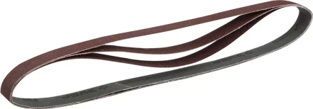 Лента ЗУБР "МАСТЕР" шлифовальная универсальная бесконечная для ЗШС-330, основа-х/б ткань, 25х762мм, Р120, 3шт 35547-120 купить в Нижневартовске