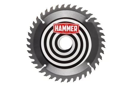 Диск пильный твердосплавный HAMMER Ф185х20мм 40зуб. купить в Нижневартовске