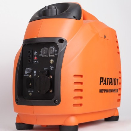 Бензогенератор инверторный PATRIOT 2000i купить в Нижневартовске