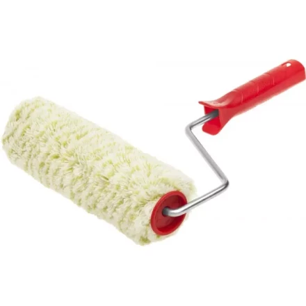 Валик ЗУБР "ЭКСПЕРТ"  "МАКСПРОФИ", полиакрил, ручка 8мм, d=48/250мм 03522-25 купить в Нижневартовске