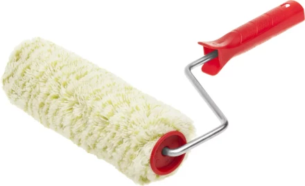 Валик ЗУБР "ЭКСПЕРТ"  "МАКСПРОФИ", полиакрил, ручка 8мм, d=48/250мм 03522-25 купить в Нижневартовске