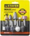 Набор STAYER &quot;MASTER&quot;: Абразивные минишарошки-насадки для гравера и дрели, хвостовик d 3,2 / 6,0мм, 10 предм. 2989-H10 купить в Нижневартовске