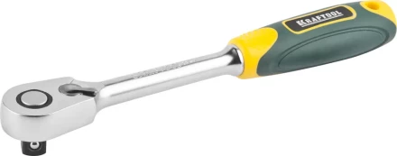 Трещотка для торцовых головок KRAFTOOL "PRO", Сr-V сталь, 60 зубцов, 1/2" 27794-1/2_z02 купить в Нижневартовске