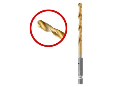 Сверло по металлу HAMMER Ф5х106мм (202-809 DR MT ) купить в Нижневартовске