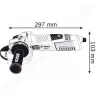 УШМ BOSCH GWS 12-125 CIX (0.601.793.102) купить в Нижневартовске