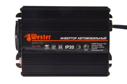 Автомобильный инвертор WESTER MSW250 купить в Нижневартовске