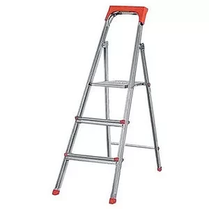 Стремянка 3 ступенчатая стальная RDST03 RedVerg купить в Нижневартовске