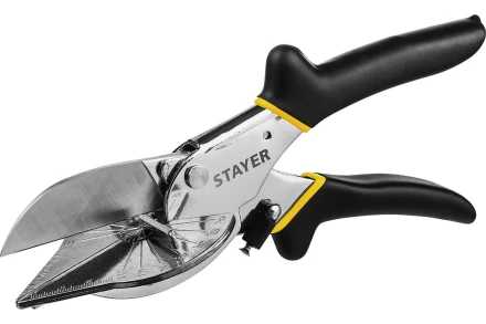 STAYER ножницы угловые для пластмассовых и резиновых профилей 23373-1_z1  купить в Нижневартовске
