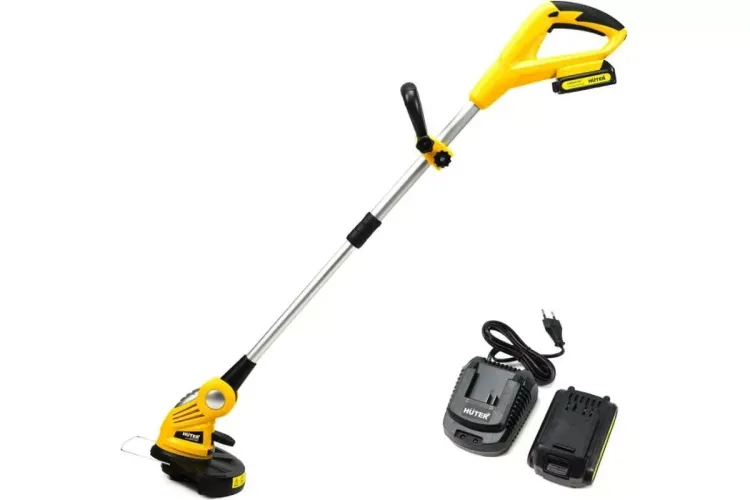 Аккумуляторный триммер Huter GET-280-2Li 900/70/1/12 купить в Нижневартовске