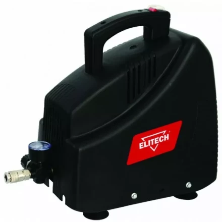 Компрессор безмасляный поршневой прямой привод Elitech КПБ 160 + 3 К купить в Нижневартовске