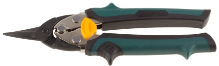 KRAFTOOL Ножницы по металлу COMPACT, Cr-Mo, компактные, прямые, 180 мм 2326-S купить в Нижневартовске