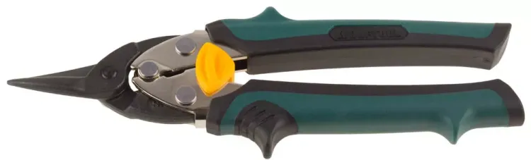 KRAFTOOL Ножницы по металлу COMPACT, Cr-Mo, компактные, прямые, 180 мм 2326-S купить в Нижневартовске