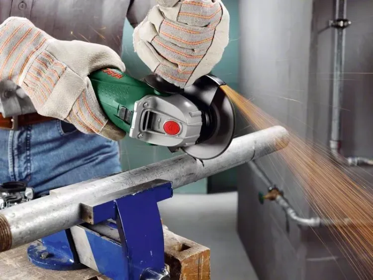 Углошлифовальная машина BOSCH PWS 10-125 СЕ (0.603.347.220) купить в Нижневартовске