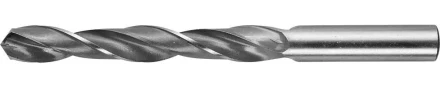 Сверло ЗУБР "МАСТЕР" по металлу цилиндрический хвостовик, быстрорежущая сталь Р6М5, 11х142мм, 1шт 4-29621-142-11 купить в Нижневартовске