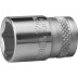 Торцовая головка KRAFTOOL &quot;INDUSTRIE QUALITAT&quot;, Cr-V, FLANK, хромосатинированная, 1/4&quot;, 12 мм 27815-12_z01 купить в Нижневартовске