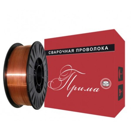 Сварочная проволока Прима ER70S-6 d0.8 (5кг) купить в Нижневартовске