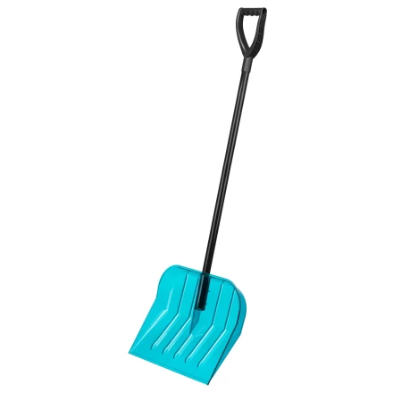 Лопата для уборки снега поликарбонат, 460 x 400 x 1430 мм, алюминиевый черенок, Luxe, Palisad 61636 купить в Нижневартовске