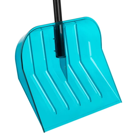Лопата для уборки снега поликарбонат, 460 x 400 x 1430 мм, алюминиевый черенок, Luxe, Palisad 61636 купить в Нижневартовске
